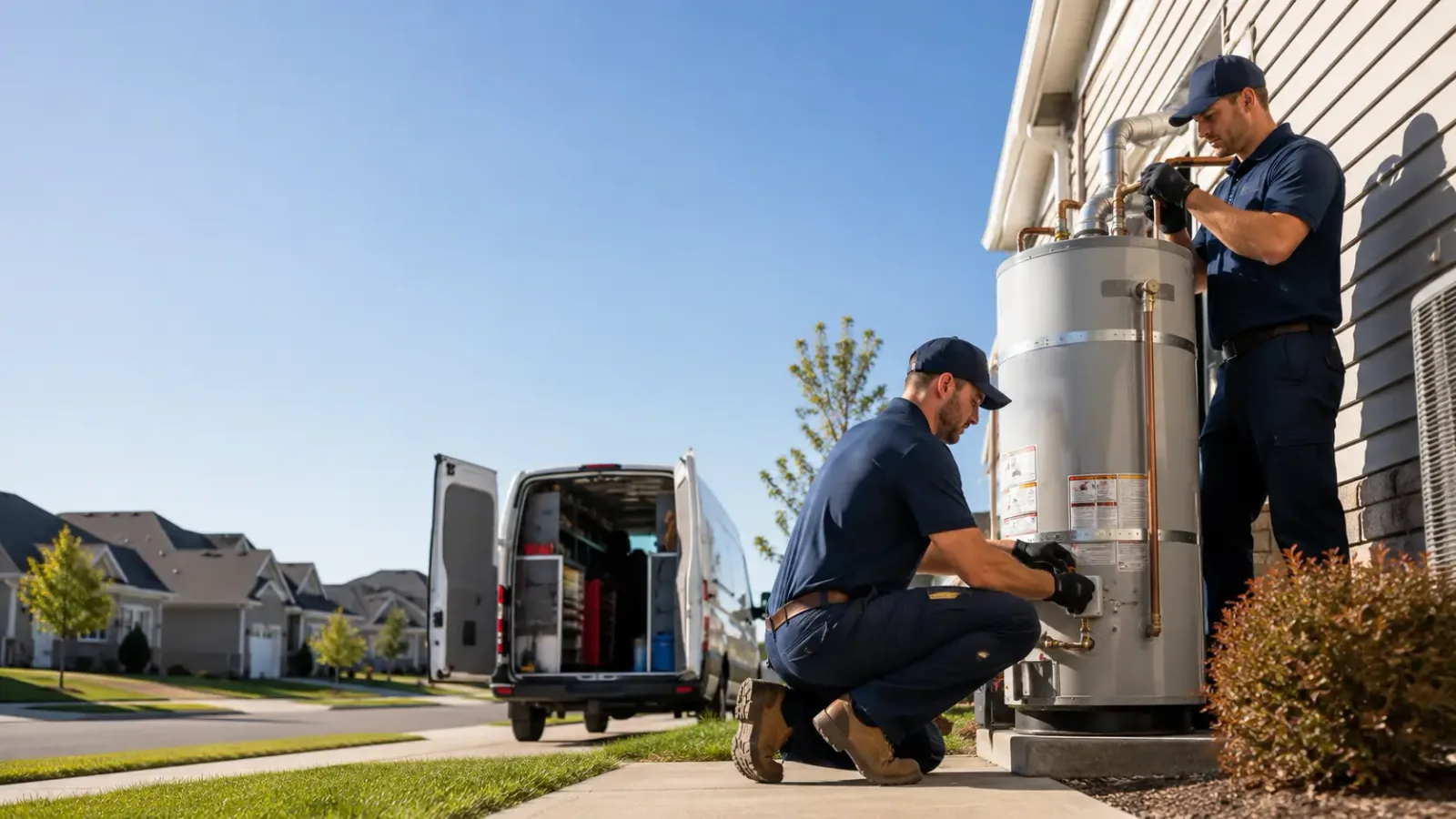 Water Heater Installation in Hagarville, AR